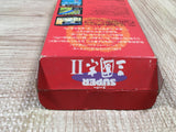 Super Sangokushi II 2 Boxed Nintendo Super Famicom SNES Japan - UF5071
