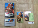 Super Aoki Ookami to Shiroki Mejika Boxed Super Famicom SNES Japan - UF5072
