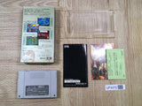 Super Aoki Ookami to Shiroki Mejika Boxed Super Famicom SNES Japan - UF5072