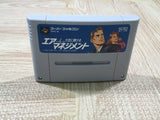 Air Management Oozora ni Kakeru Boxed Nintendo Super Famicom SNES Japan - UF5073
