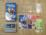 Air Management Oozora ni Kakeru Boxed Nintendo Super Famicom SNES Japan - UF5073