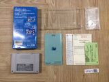 Air Management Oozora ni Kakeru Boxed Nintendo Super Famicom SNES Japan - UF5073
