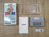 Breath of Fire Boxed Nintendo Super Famicom SNES Japan - UF5074