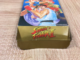 Street Fighter II 2 Boxed Nintendo Super Famicom SNES Japan - UF5075