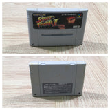 Street Fighter II 2 Boxed Nintendo Super Famicom SNES Japan - UF5075
