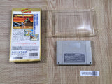 Street Fighter II 2 Boxed Nintendo Super Famicom SNES Japan - UF5075