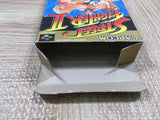 Street Fighter II 2 Boxed Nintendo Super Famicom SNES Japan - UF5075