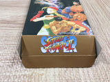 Super Street Fighter II 2 Boxed Nintendo Super Famicom SNES Japan - UF5076
