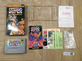 Super Street Fighter II 2 Boxed Nintendo Super Famicom SNES Japan - UF5076