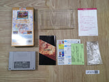 Super Street Fighter II 2 Boxed Nintendo Super Famicom SNES Japan - UF5076