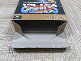 Super Street Fighter II 2 Boxed Nintendo Super Famicom SNES Japan - UF5076