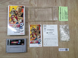 Fatal Fury 2 Boxed Nintendo Super Famicom SNES Japan - UF5077
