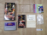 Samurai Shodown Spirits Boxed Nintendo Super Famicom SNES Japan - UF5079