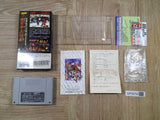 Samurai Shodown Spirits Boxed Nintendo Super Famicom SNES Japan - UF5079