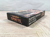 Samurai Shodown Spirits Boxed Nintendo Super Famicom SNES Japan - UF5079