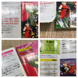 Dragon Ball Z Goku Den Totsugeki Hen Boxed Super Famicom SNES Japan - UF5082
