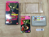 Dragon Ball Z Goku Den Totsugeki Hen Boxed Super Famicom SNES Japan - UF5082