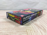 Dragon Ball Z Goku Den Totsugeki Hen Boxed Super Famicom SNES Japan - UF5082