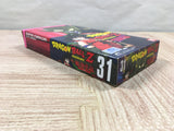 Dragon Ball Z Goku Den Totsugeki Hen Boxed Super Famicom SNES Japan - UF5082