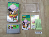 Dragon Ball Z Super Butouden 3 Boxed Nintendo Super Famicom SNES Japan - UF5083