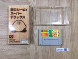 Kirby Super Deluxe Star Kirby's Fun Pak Boxed Super Famicom SNES Japan - UF5084