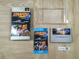 Star Fox Boxed Nintendo Super Famicom SNES Japan - UF5087