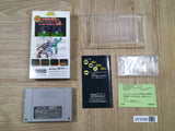 Space Invaders The Original Game Boxed Super Famicom SNES Japan - UF5088