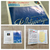 Pilotwings Boxed Nintendo Super Famicom SNES Japan - UF5089