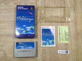 Pilotwings Boxed Nintendo Super Famicom SNES Japan - UF5089