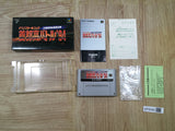 Shutokou Battle 94 Tokyo Xtreme Racer Boxed Super Famicom SNES Japan - UF5090