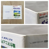 3D Golf Simulation Pebble Beach NoHatou Boxed Super Famicom SNES Japan - UF5092