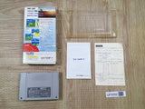 3D Golf Simulation Pebble Beach NoHatou Boxed Super Famicom SNES Japan - UF5092