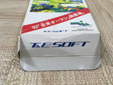 3D Golf Simulation Pebble Beach NoHatou Boxed Super Famicom SNES Japan - UF5092