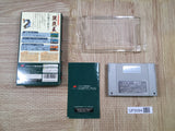 Sun Spo Fishing Keiryuu Ou Boxed Nintendo Super Famicom SNES Japan - UF5094