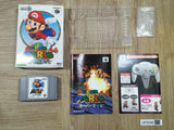 Super Mario 64 Boxed Nintendo N64 Japan - UF5096