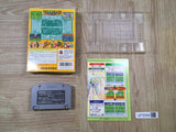 Mario Tennis 64 Boxed Nintendo N64 Japan - UF5099