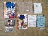 Ganbare Goemon Neo Momoyama Bakufu no Odori Boxed Nintendo N64 Japan - UF5103