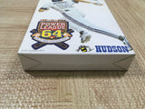 Power League 64 Baseball Boxed Nintendo N64 Japan - UF5106