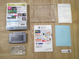 Power League 64 Baseball Boxed Nintendo N64 Japan - UF5106