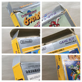 Super Mario Land 2 6 Golden Coins Boxed Nintendo GameBoy Japan - UF5110