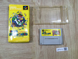 Super Mario World Boxed Nintendo Super Famicom SNES Japan - UF5131