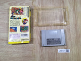Super Mario World Boxed Nintendo Super Famicom SNES Japan - UF5131