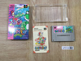 Super Mario World 2 Yoshi's Island Boxed Super Famicom SNES Japan - UF5135