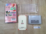 Super Mario World 2 Yoshi's Island Boxed Super Famicom SNES Japan - UF5135