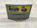 Super Mario Kart Boxed Nintendo Super Famicom SNES Japan - UF5138