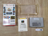 Super Mario Kart Boxed Nintendo Super Famicom SNES Japan - UF5138