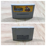 Super Mario Kart Boxed Nintendo Super Famicom SNES Japan - UF5139