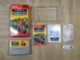 Super Mario Kart Boxed Nintendo Super Famicom SNES Japan - UF5139