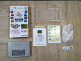 Super Mario Kart Boxed Nintendo Super Famicom SNES Japan - UF5139
