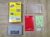 Mario's Super Picross Boxed Nintendo Super Famicom SNES Japan - UF5140